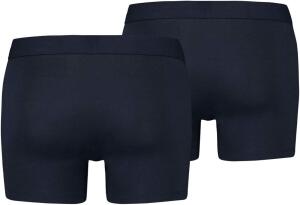 Levis Herren Solid Basic Boxers Boxer-Shorts, Navy, XXL