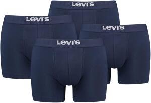 Levis Herren Solid Basic Boxer Briefs, Farbe:Navy,...