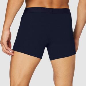 Levis Herren Levis Mens Solid Basic Boxers (6 pack) Boxer Shorts, blau, XL