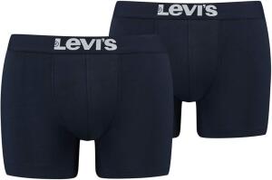 Levis Herren Boxershorts 6er Pack - Solid Basic Boxer...
