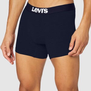 Levis Herren Levis Mens Solid Basic (6 pakker) Boxer...