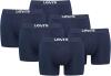 Levis Herren Mens Solid Basic Boxers (6 Pack) Boxer Shorts, Farbe:Navy, Bekleidungsgröße:XXL