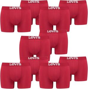 10er Pack Herren Levis Solid Basic Boxer Brief...