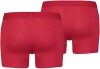Levis Herren Solid Basic Boxer Shorts, Chili Pepper, XL EU