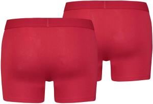Levis Herren Boxershorts 6er Pack - Solid Basic Boxer...