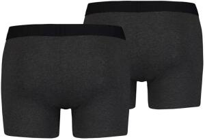 Levis Herren Boxershorts 6er Pack - Solid Basic Boxer Brief - 905001001 (Rot, XL)