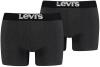Levis Herren Boxershorts 6er Pack - Solid Basic Boxer Brief - 905001001 (Rot, XL)