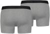 Levis Herren Boxershorts 6er Pack - Solid Basic Boxer Brief - 905001001 (Rot, XL)