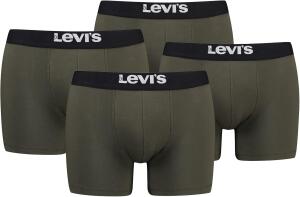 4er Pack Herren Levis Solid Basic Boxer Brief Boxershorts...