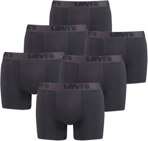 6er Pack Levis Men Premium Boxer Brief Boxershorts Herren...