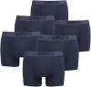 6er Pack Levis Men Premium Boxer Brief Boxershorts Herren Unterhose Pant Unterwäsche, Farbe:Navy, Bekleidungsgröße:M