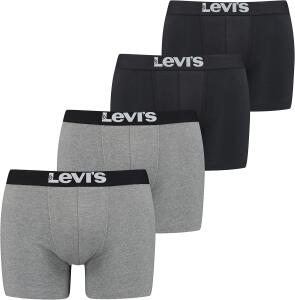 Levi’s Einfarbige Basic-Boxershorts, weiche...