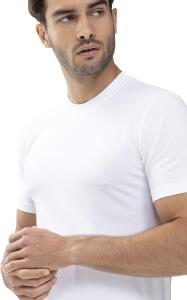 Mey Basics Serie Dry Cotton Herren Shirts 1/2 Arm Weiß 7 (XL)
