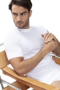 Mey Basics Serie Dry Cotton Herren Shirts 1/2 Arm Weiß 7 (XL)