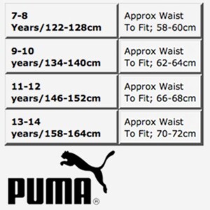 Puma Jungen Boxershorts Basic 2er Pack, india ink/turquo...