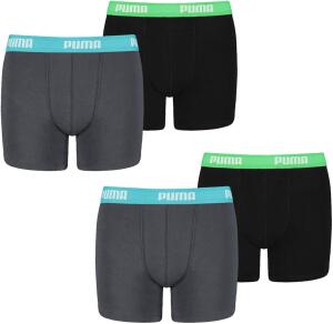 PUMA Boxershorts Jungen Kinder Unterhose Unterwäsche...