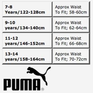 PUMA 4 er Pack Boxer Boxershorts Jungen Kinder Unterhose...