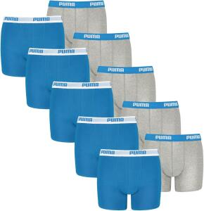 PUMA 4 er Pack Boxer Boxershorts Jungen Kinder Unterhose...