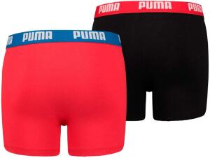 PUMA 4 er Pack Boxer Boxershorts Jungen Kinder Unterhose...