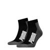 Puma BWT Cushioned Quarter Socken