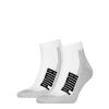 Puma BWT Cushioned Quarter Socken