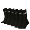 Puma 6 Paar Unisex Crew Tennissocken ELEMENTS