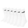 Puma 6 Paar Unisex Crew Tennissocken ELEMENTS