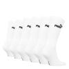 Puma 6 Paar Unisex Crew Tennissocken ELEMENTS