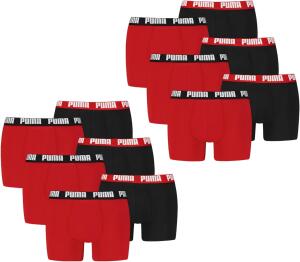 PUMA 10 er Pack Boxer Boxershorts Men Herren Unterhose...