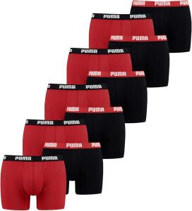 PUMA Herren Boxershorts Unterhosen 100004386 10er Pack,...