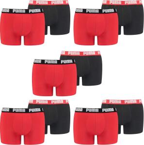 PUMA 10 er Pack Boxer Boxershorts Men Herren Unterhose...