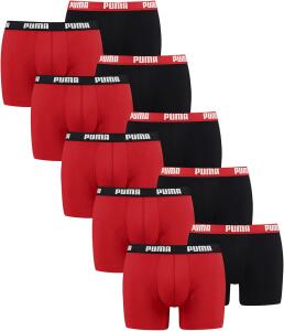 PUMA 10 er Pack Boxer Boxershorts Men Herren Unterhose...