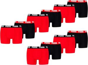 PUMA 10 er Pack Boxer Boxershorts Men Herren Unterhose...