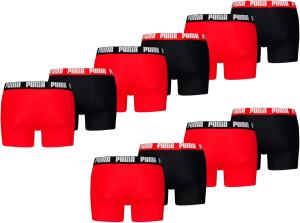 PUMA 10 er Pack Boxer Boxershorts Men Herren Unterhose...