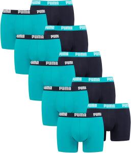 PUMA Herren Boxershorts Unterhosen 521015001 10er Pack,...