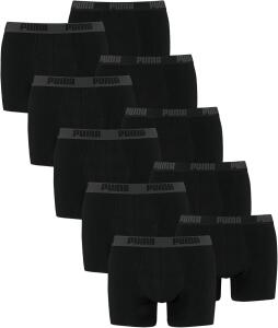 PUMA Herren Boxershorts Unterhosen 521015001 10er Pack,...