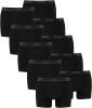 PUMA Herren Boxershorts Unterhosen 521015001 10er Pack, Farbe:230 - Black/Black, Bekleidungsgröße:S