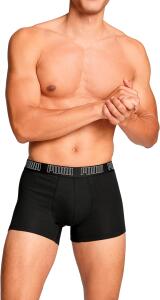 PUMA Herren Boxershorts Unterhosen 521015001 10er Pack,...