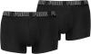PUMA Herren Boxershorts Unterhosen 521015001 10er Pack, Herren Unterwäsche und Badehose Amazon:XL, Artikel:schwarz