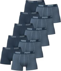 PUMA 10 er Pack Boxer Boxershorts Men Herren Unterhose...