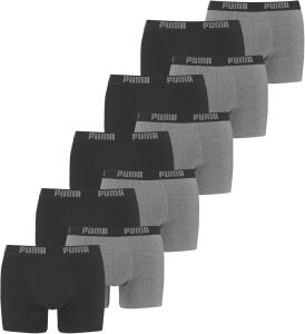 PUMA Herren Boxershorts Unterhosen 100004386 10er Pack,...