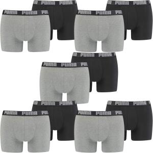 PUMA 10 er Pack Boxer Boxershorts Men Herren Unterhose...