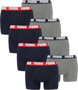 PUMA Herren Boxershorts Unterhosen 100004386 10er Pack,...