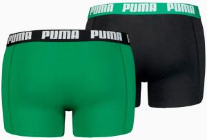 Puma Herren Boxershorts Unterhosen 100004386 10er Pack, Wäschegröße:M, Artikel:-035 Amazon Green