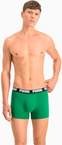 Puma Herren Boxershorts Unterhosen 100004386 10er Pack, Wäschegröße:L, Artikel:-035 Amazon Green