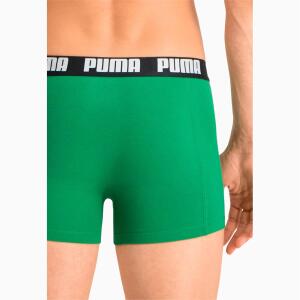 Puma Herren Boxershorts Unterhosen 100004386 10er Pack, Wäschegröße:L, Artikel:-035 Amazon Green