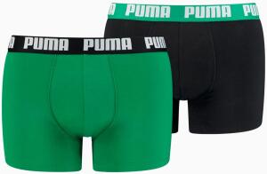 Puma Herren Boxershorts Unterhosen 100004386 10er Pack, Wäschegröße:L, Artikel:-035 Amazon Green