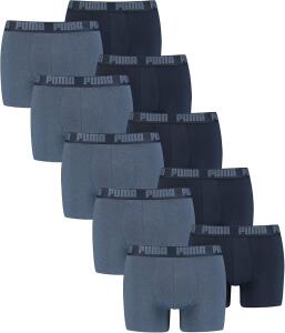PUMA Herren Boxershorts Unterhosen 100004386 10er Pack,...