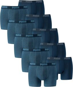 Puma Herren Boxershorts Unterhosen 521015001 10er Pack,...