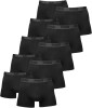 PUMA Herren Basic Boxer Boxershort Unterhose 10er Pack, Herbst/Winter 17/18,mt (Neu Schwarz/Schwarz, S)